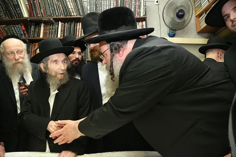 שאול אלתר שטיינמן אלי קובין ועד הישיבות