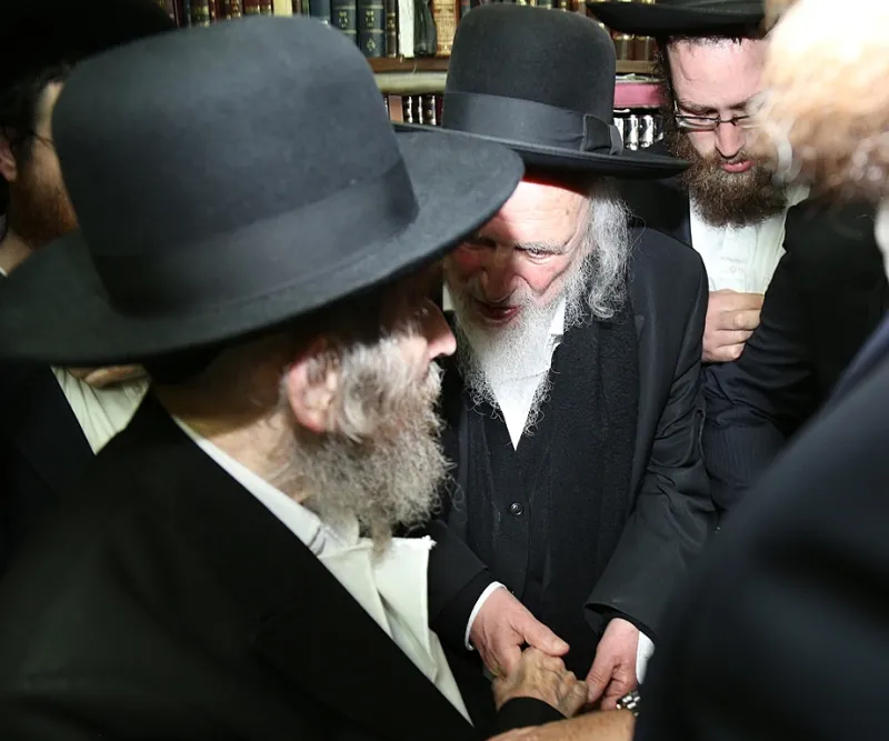 אוירבאך שטיינמן אלי קובין ועד הישיבות