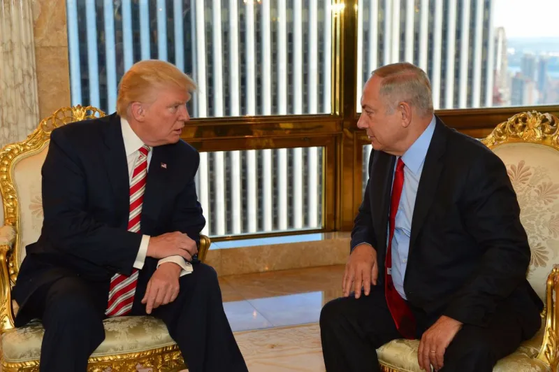 טראמפ נתניהו