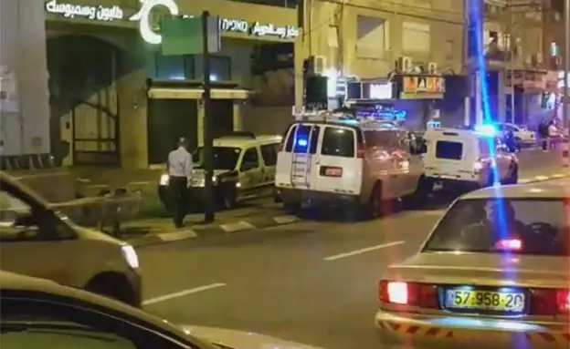 זירת התאונה