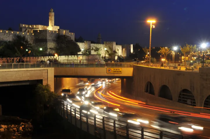 ירושלים, כביש שער יפו