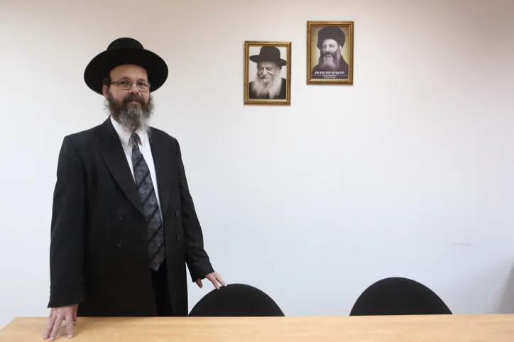 הרב מיכה הלוי. לא מעוניין לעורר מלחמות חדשות