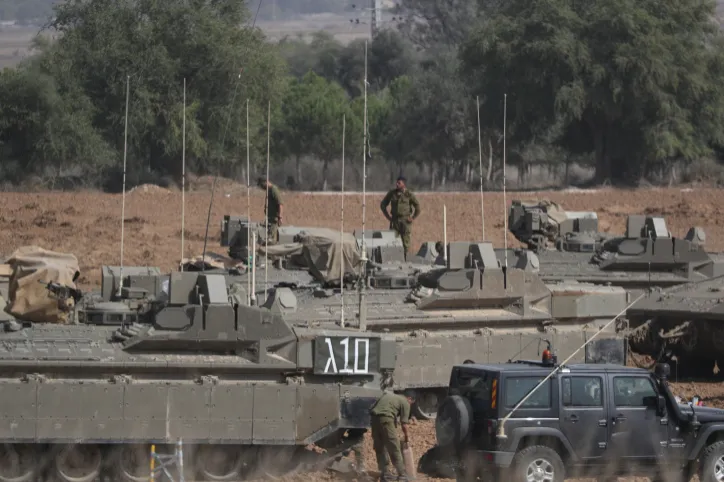 MIDEAST ISRAEL ROCKETS