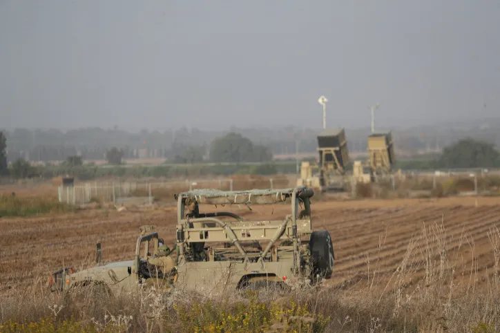 MIDEAST ISRAEL ROCKETS