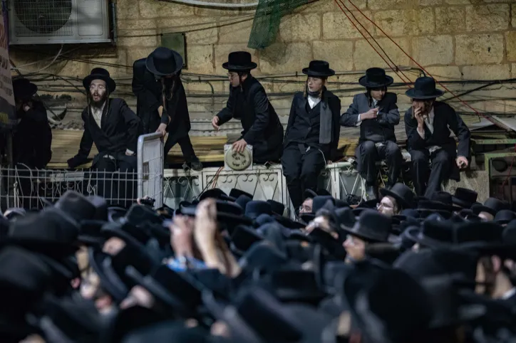 ULTRA ORTHODOX JEWISH