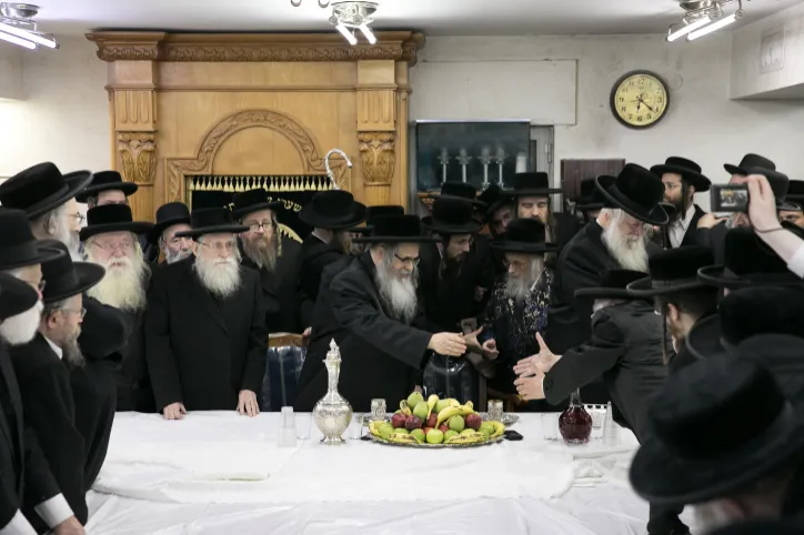 ULTRA ORTHODOX JEWISH