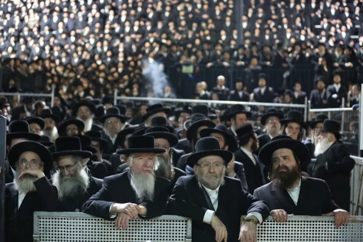 ULTRA ORTHODOX JEWISH SATMAR