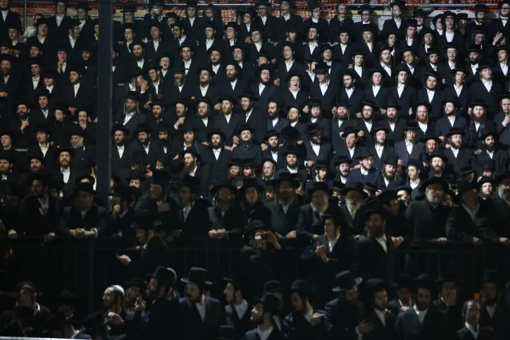 ULTRA ORTHODOX JEWISH SATMAR