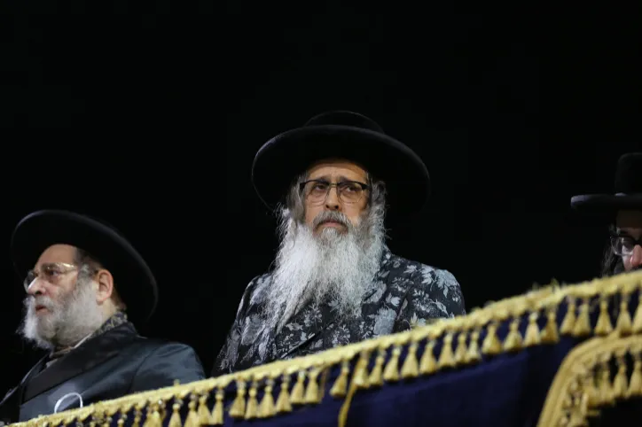 ULTRA ORTHODOX JEWISH SATMAR