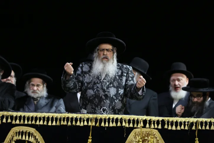 ULTRA ORTHODOX JEWISH SATMAR