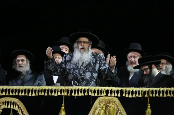 ULTRA ORTHODOX JEWISH SATMAR