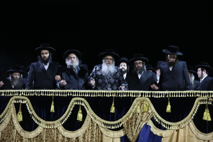 ULTRA ORTHODOX JEWISH SATMAR