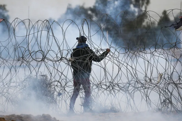MIDEAST ISRAEL PALESTINIANS