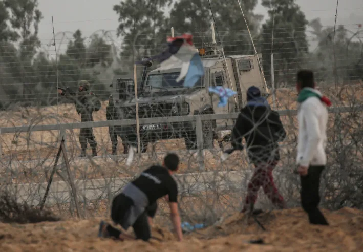 MIDEAST ISRAEL PALESTINIANS