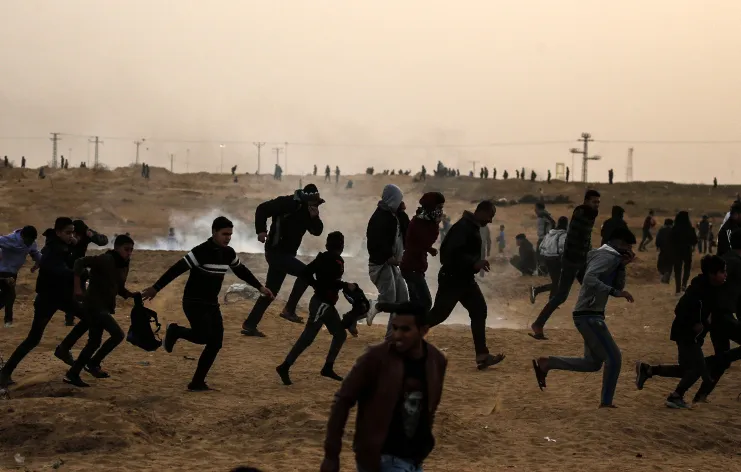MIDEAST ISRAEL PALESTINIANS