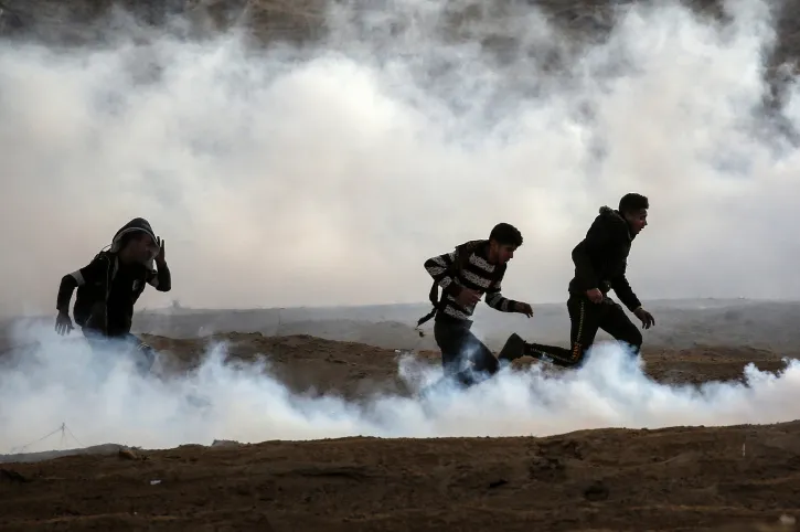 MIDEAST ISRAEL PALESTINIANS