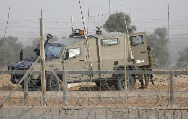 MIDEAST ISRAEL PALESTINIANS