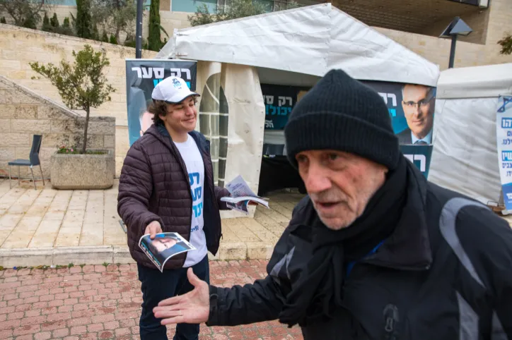 LIKUD LEADERSHIP PRIMAIRIES