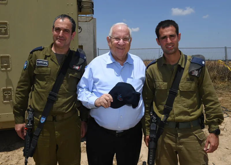 ריבלין אבא ובן