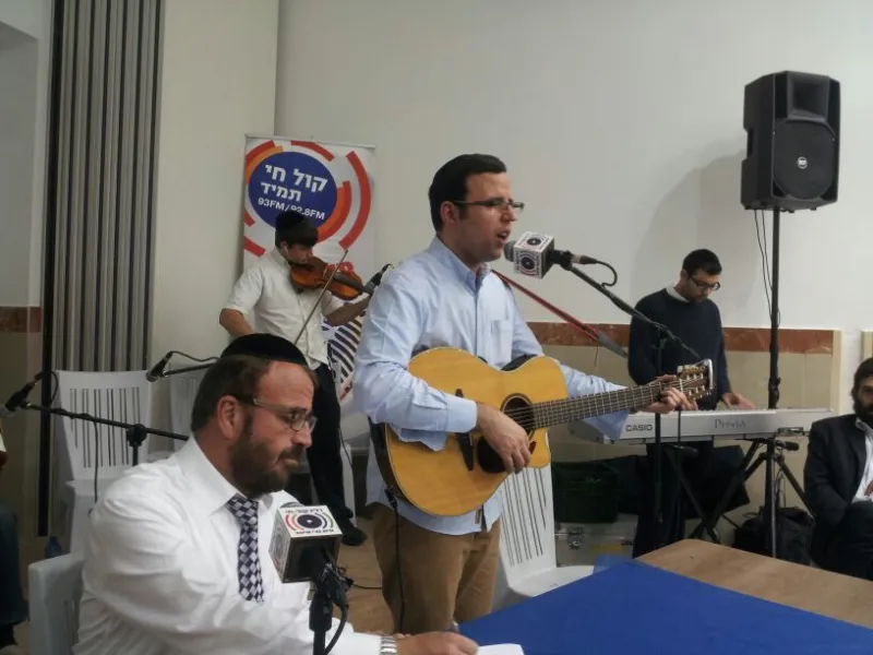 זיץ קרליבך מוסיקה