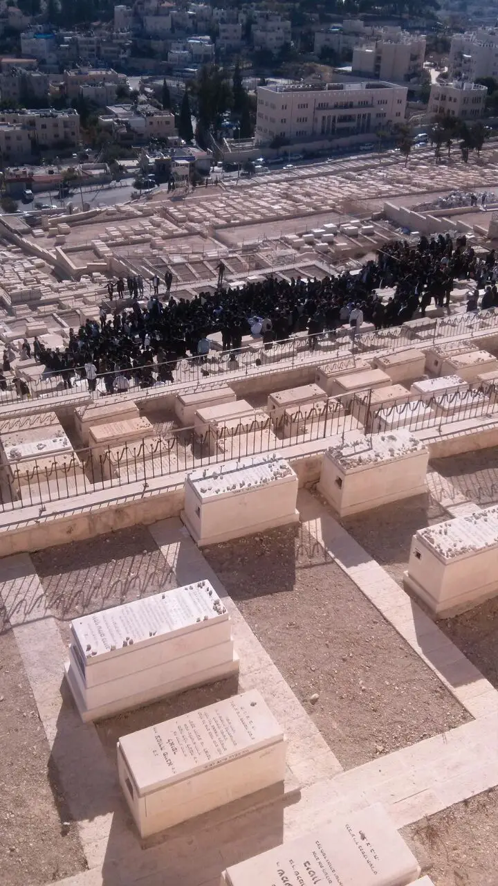 לוויה הר הזיתים