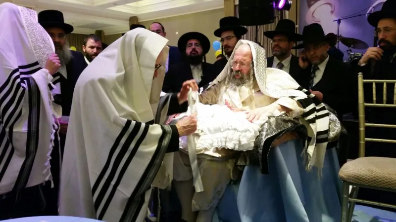 ראחוב ברית מילה סנדק