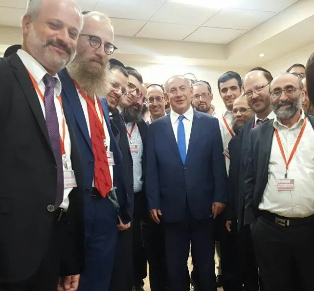 עיתונאים חרדים נתניהו