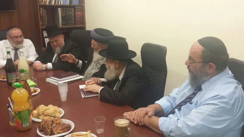 הרב עמאר הרב שטרן