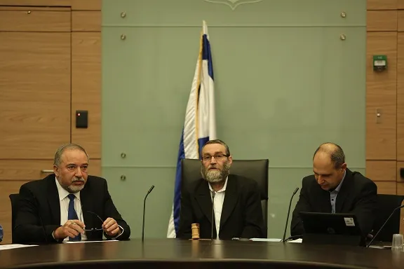ליברמן ומשה גפני