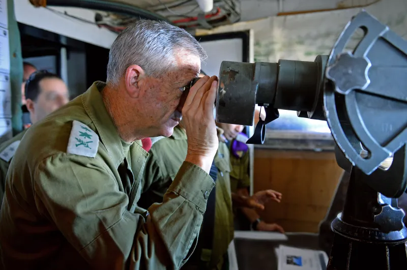 גנץ צבא רמטכ''ל