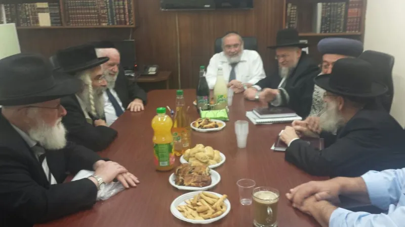 הרב עמאר הרב שטרן