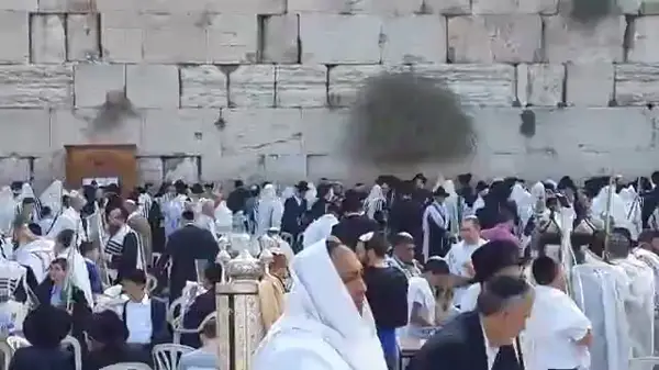 כותל סוכות