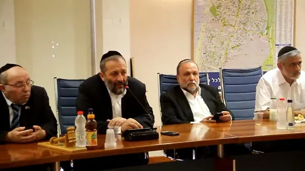 דרעי ישי מיכאלי כהן ש''ס