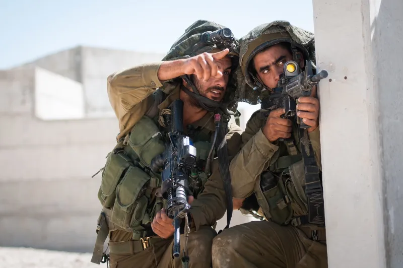 חייל צה''ל צבא עזה