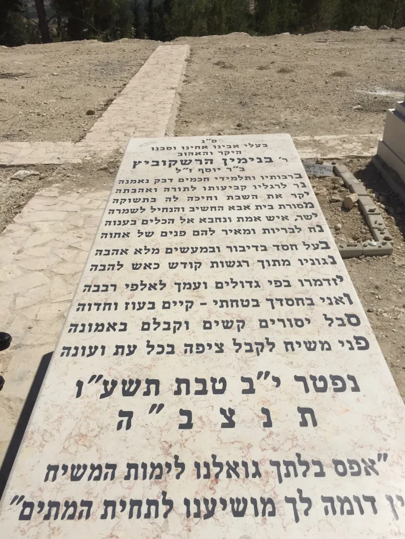 בנימין הרשקוביץ