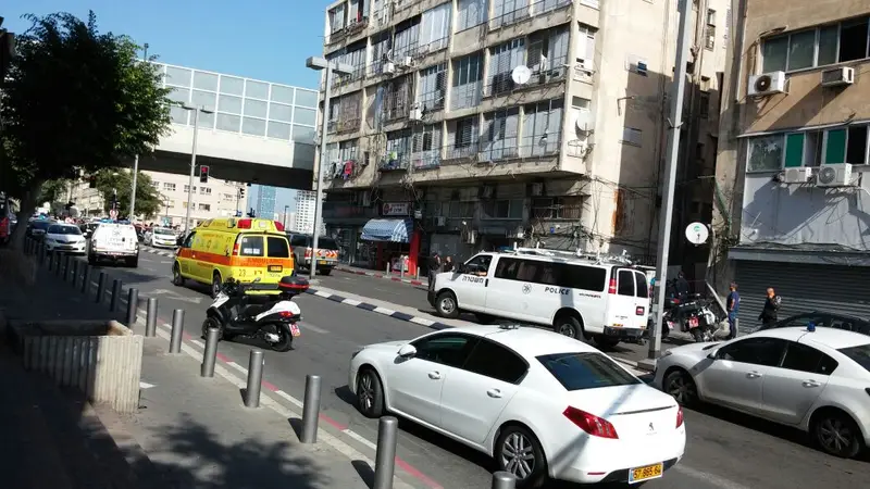 פיגוע צילומים - איציק גלזר - סוכנות הידיעות "חדשות 24" -