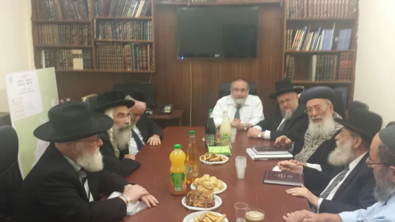 הרב עמאר הרב שטרן