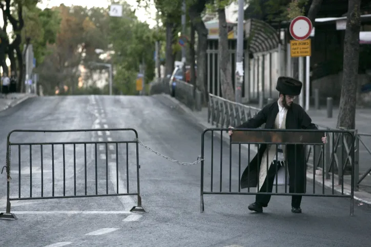 "אי אפשר לתאר מדינה יהודית עם חילולי שבת" | מחסום שבת