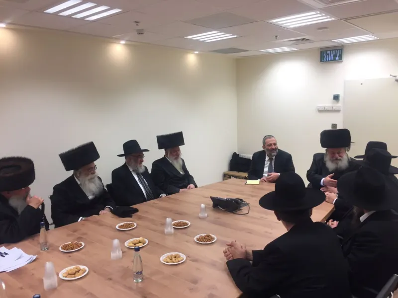 הוועדה למען השבת עם דרעי