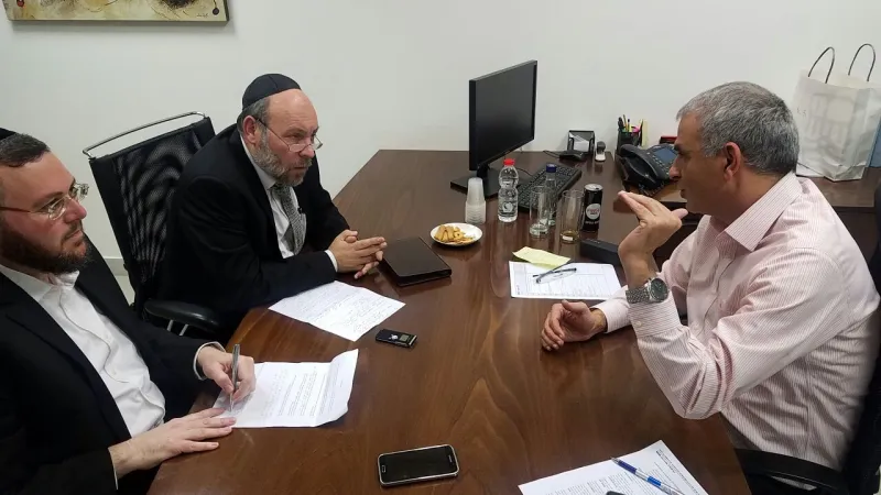 כחלון בראיון ליתד נאמן