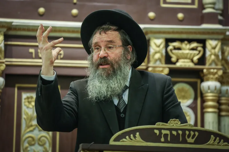 ראש ישיבת חברון דוד כהן