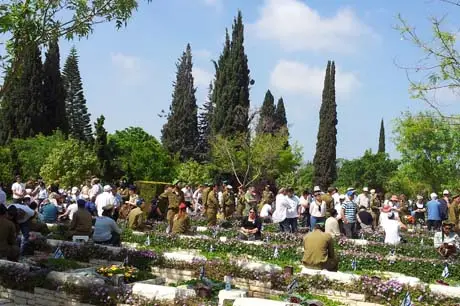 Yom hazikaron 25042012