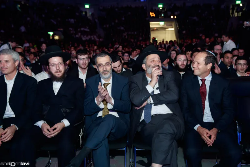 ארנה - ניר ברקת אריה דרעי צקיבה כהן הרב איידלס עדו
