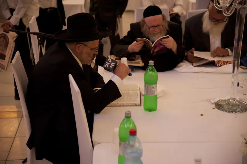 סיום השס בדודאים (3)
