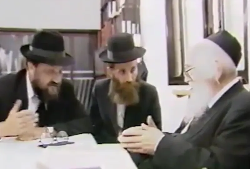 "מרן רצה שנשב פה; אבא תמך בהקמת ביתר" | מרן הגרמ"מ שך זצ"ל ואברהם רביץ ז"ל