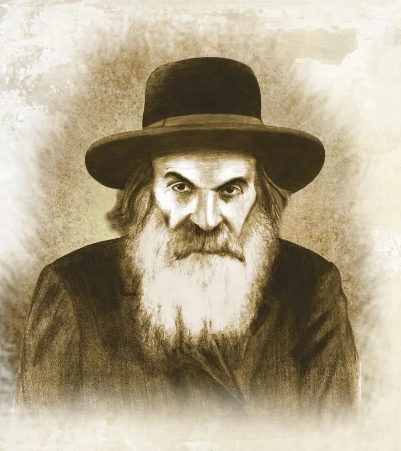 הרה"ק רבי שלמה מזוועהיל זיע"א