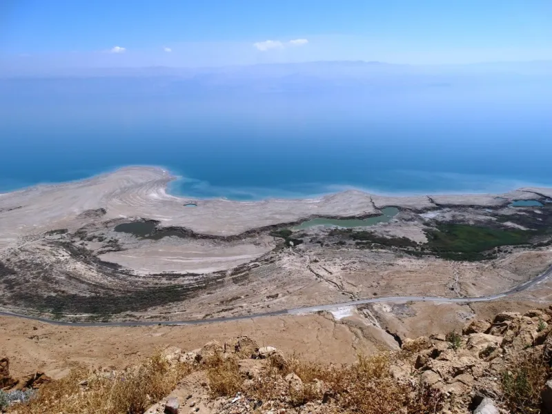 תצפית לים המלח