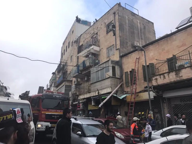 צילום: כבאות והצלה ירושלים