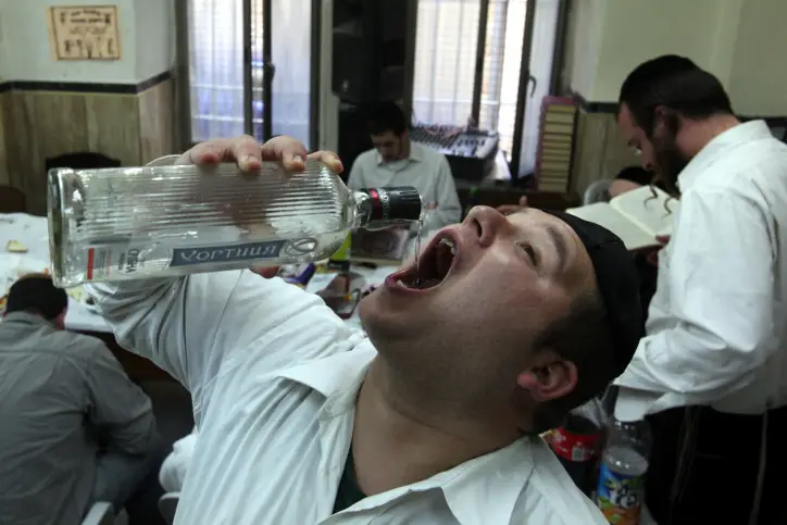 שיכורים פורים
