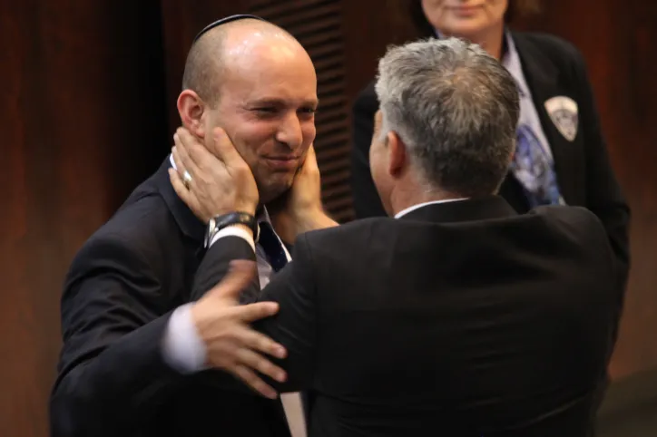 "'יש עתיד' נהגה בכוחנות בהקשר הדתי בממשלה הקודמת" | לפיד ובנט